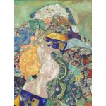 Puzzle  Grafika-F-30434 Gustave Klimt : Baby (Cradle), 1917-1918