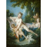 Puzzle  Grafika-F-30479 François Boucher : Le Bain de Venus, 1751