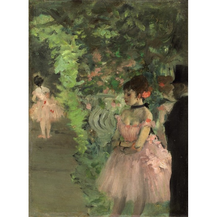 Edgar Degas : Danseuse en Coulisse, 1876/1883