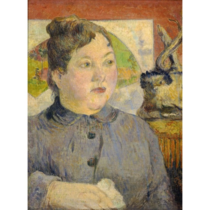 Puzzle  Grafika-F-30509 Paul Gauguin : Madame Alexandre Kohler, 1887-1888