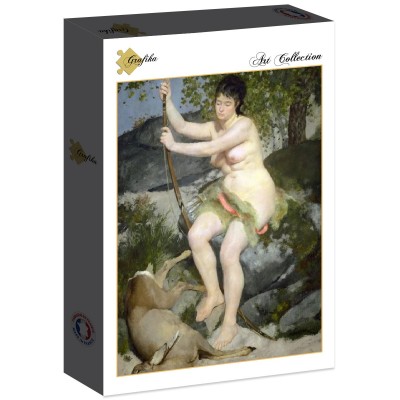 Puzzle Grafika-F-30524 Auguste Renoir : Diana, 1867