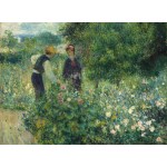 Puzzle  Grafika-F-30525 Auguste Renoir : Cueillette de Fleurs, 1875