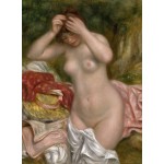 Puzzle  Grafika-F-30527 Auguste Renoir : Baigneuse Arrangeant Ses Cheveux, 1893