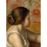 Puzzle  Grafika-F-30529 Auguste Renoir : Tête de Jeune Fille, 1890