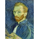 Puzzle  Grafika-F-30533 Vincent Van Gogh : Autoportrait, 1889