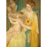 Puzzle  Grafika-F-30539 Mary Cassatt : Mère et Enfant, 1905