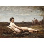 Puzzle  Grafika-F-30547 Jean-Baptiste-Camille Corot : Repose, 1860