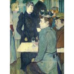 Puzzle  Grafika-F-30555 Henri de Toulouse-Lautrec : Au Moulin de la Galette, 1892