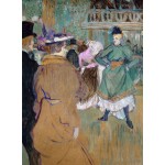 Puzzle  Grafika-F-30560 Henri de Toulouse-Lautrec : Quadrille au Moulin Rouge, 1892