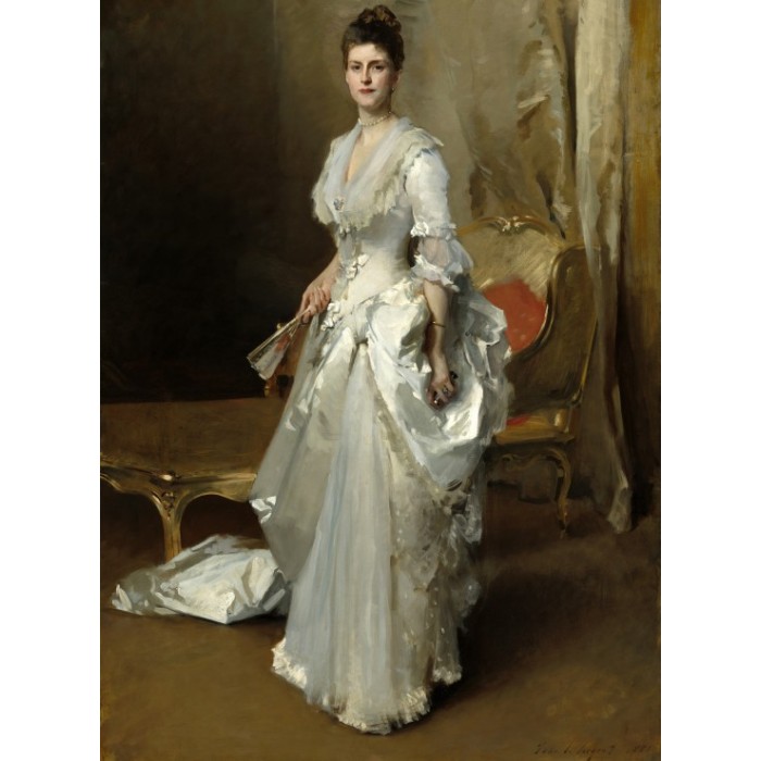 John Singer Sargent : Margaret Stuyvesant Rutherfurd White (Mrs. Henry White), 1883