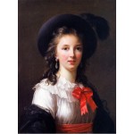 Puzzle  Grafika-F-30612 Louise-Élisabeth Vigee le Brun : autoportrait, 1781