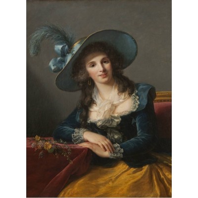 Puzzle Grafika-F-30613 Louise-Élisabeth Vigee le Brun : Comtesse de Segur, 1785