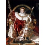 Puzzle  Grafika-F-30633 Jean-Auguste-Dominique Ingres : Napoléon sur le trône impérial, 1806