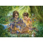 Puzzle  Grafika-F-30652 Josephine Wall - Magical Storybook