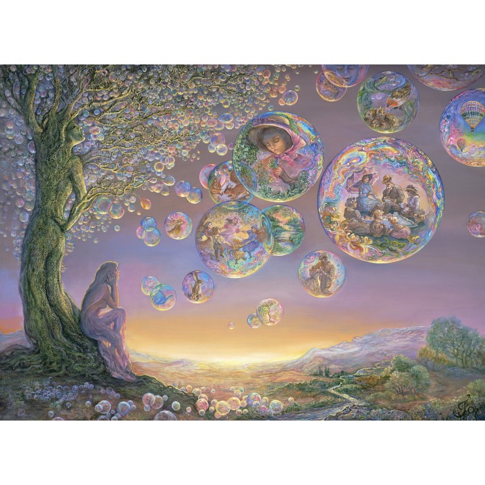 Puzzle Grafika-F-30662 Josephine Wall - Bubble Tree