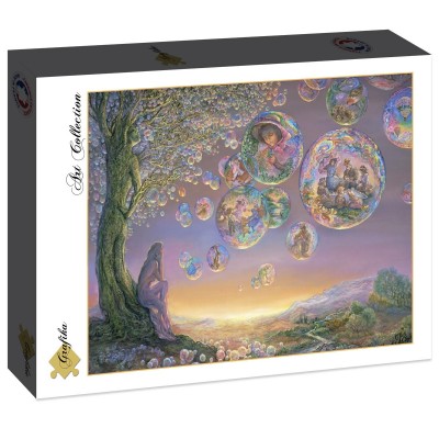 Puzzle Grafika-F-30662 Josephine Wall - Bubble Tree