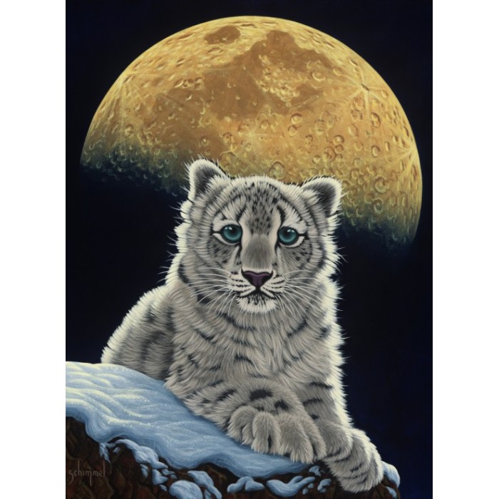 Schim Schimmel - Moon Leopard