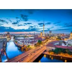 Puzzle  Grafika-F-30705 Deutschland Edition - Berlin au Crépuscule