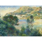 Puzzle  Grafika-F-30788 Auguste Renoir - Vue de Monte Carlo du Cap Martin