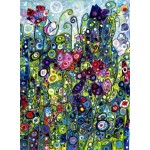 Puzzle  Grafika-F-30812 Sally Rich - Sweet Pea
