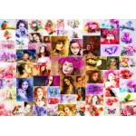 Puzzle  Grafika-F-32250 Collage - Femmes