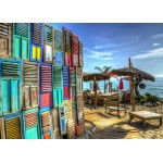 Puzzle  Grafika-F-32258 Windows on Paradise