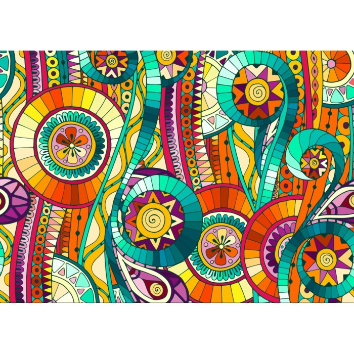 Puzzle  Grafika-F-32275 Art Abstrait