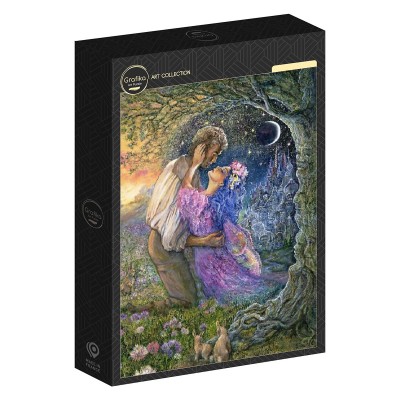 Puzzle Grafika-F-32282 Josephine Wall - Love Between Dimensions