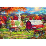 Puzzle  Grafika-F-32341 Country Blessings