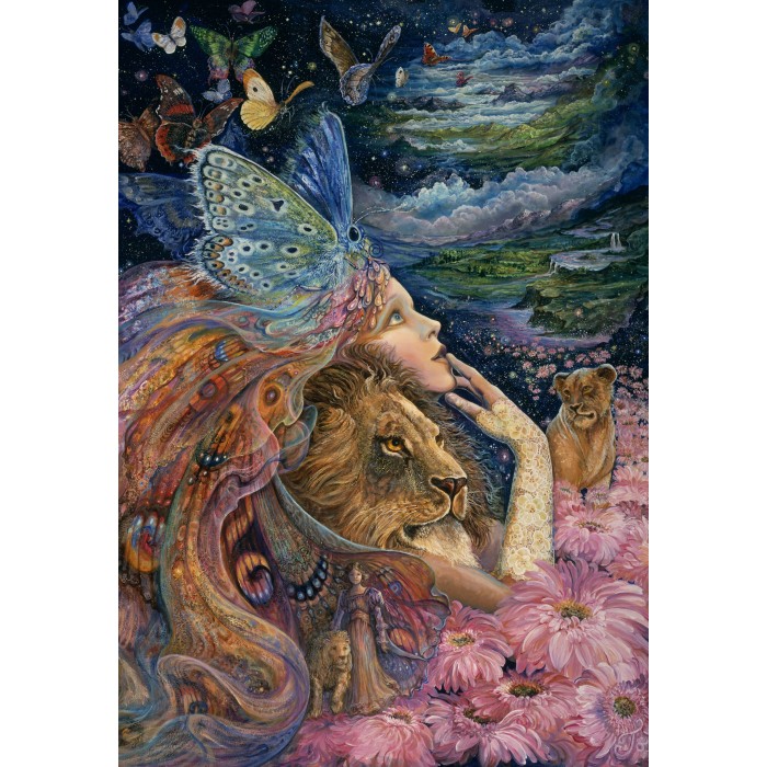 Puzzle Grafika-F-32370 Heart and Soul