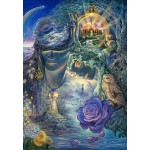 Puzzle  Grafika-F-32373 Josephine Wall - Key to Eternity