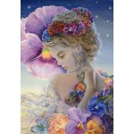 Puzzle  Grafika-F-32374 Josephine Wall - Pansy