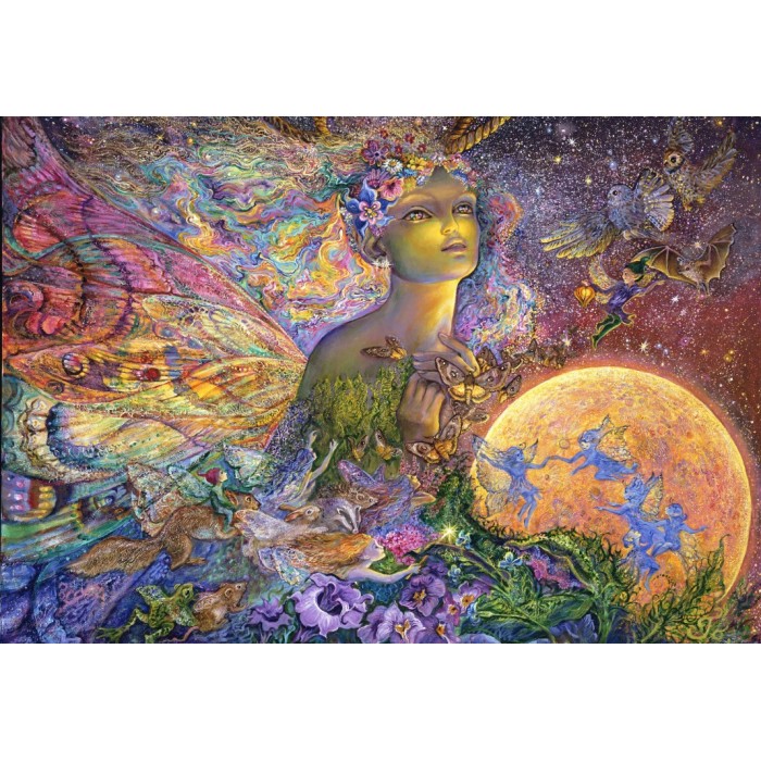 Puzzle  Grafika-F-32380 Josephine Wall - Titania