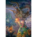 Puzzle  Grafika-F-32383 Josephine Wall - My Lady Unicorn