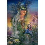 Puzzle  Grafika-F-32389 Josephine Wall - Undine