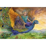 Puzzle  Grafika-F-32391 Josephine Wall - Peacock Princess