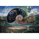 Puzzle  Grafika-F-32392 Josephine Wall - Nautilus