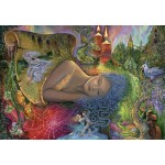 Puzzle  Grafika-F-32394 Josephine Wall - Dreaming in Color