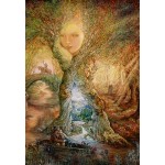 Puzzle  Grafika-F-32396 Josephine Wall - Willow World