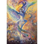 Puzzle  Grafika-F-32402 Josephine Wall - Blue Bird