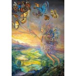 Puzzle  Grafika-F-32405 Josephine Wall - Up and Away