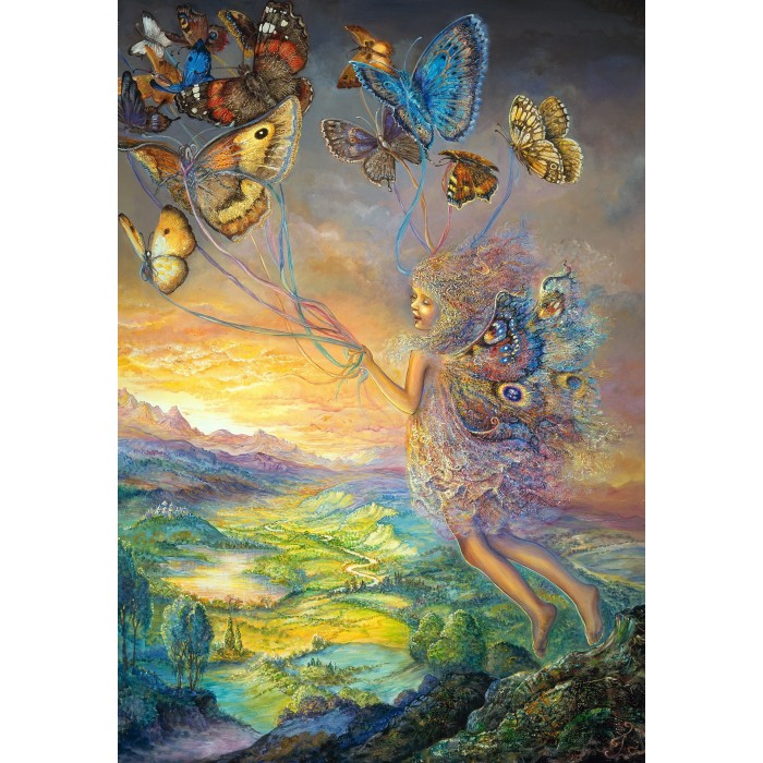 Puzzle Grafika-F-32405 Josephine Wall - Up and Away
