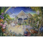 Puzzle  Grafika-F-32406 Josephine Wall - Enchanted Manor