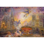 Puzzle  Grafika-F-32411 Josephine Wall - Magical Merry Go Round