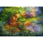 Puzzle  Grafika-F-32419 Josephine Wall - Moss Maiden