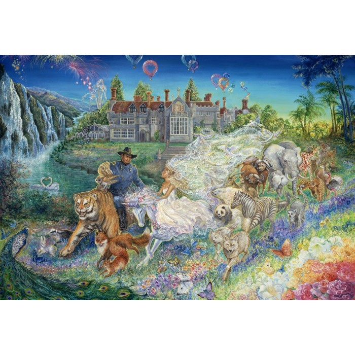 Puzzle  Grafika-F-32423 Josephine Wall - Fantasy Wedding