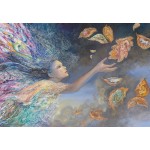 Puzzle  Grafika-F-32425 Josephine Wall - Catching Wishes