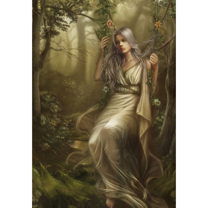 Puzzle Grafika-F-32488 The Forest of the Whispers