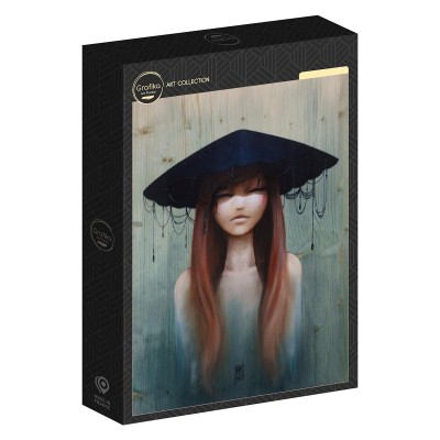 Puzzle Grafika-F-32548 Misstigri - Night Drop