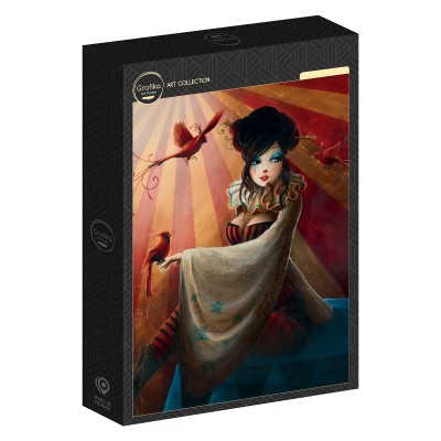 Puzzle Grafika-F-32563 Misstigri - Colombine